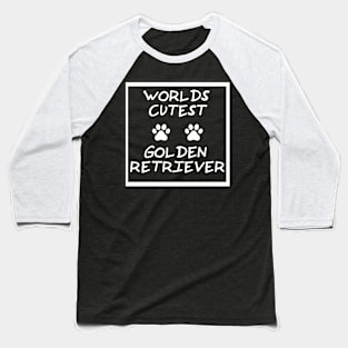 The perfect gift for people who love Golden Retrievers Baseball T-Shirt